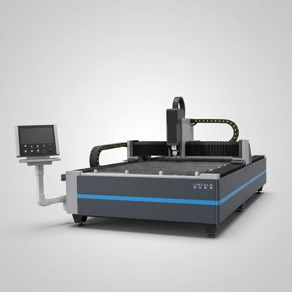 Industrial Laser Cutter For Metal - เครื่องตัดไฟเบอร์เลเซอร์แบบเปิดสำหรับงานหนัก ระบบ CNC อุตสาหกรรม ควบคุมด้วยระบบดิจิตอลอัตโนมัติ สำหรับตัดเหล็กคาร์บอน