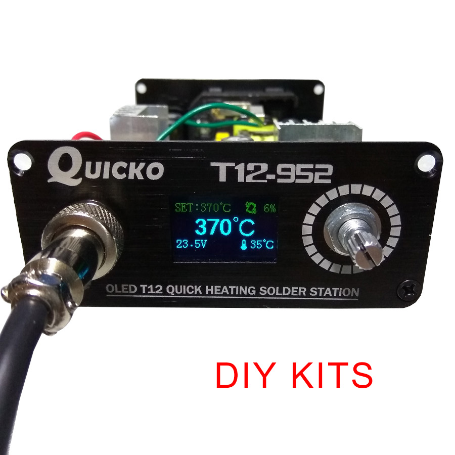 Industrial Laser Soldering Iron - T12 STC-OLED soldering Station เหล็ก DIY