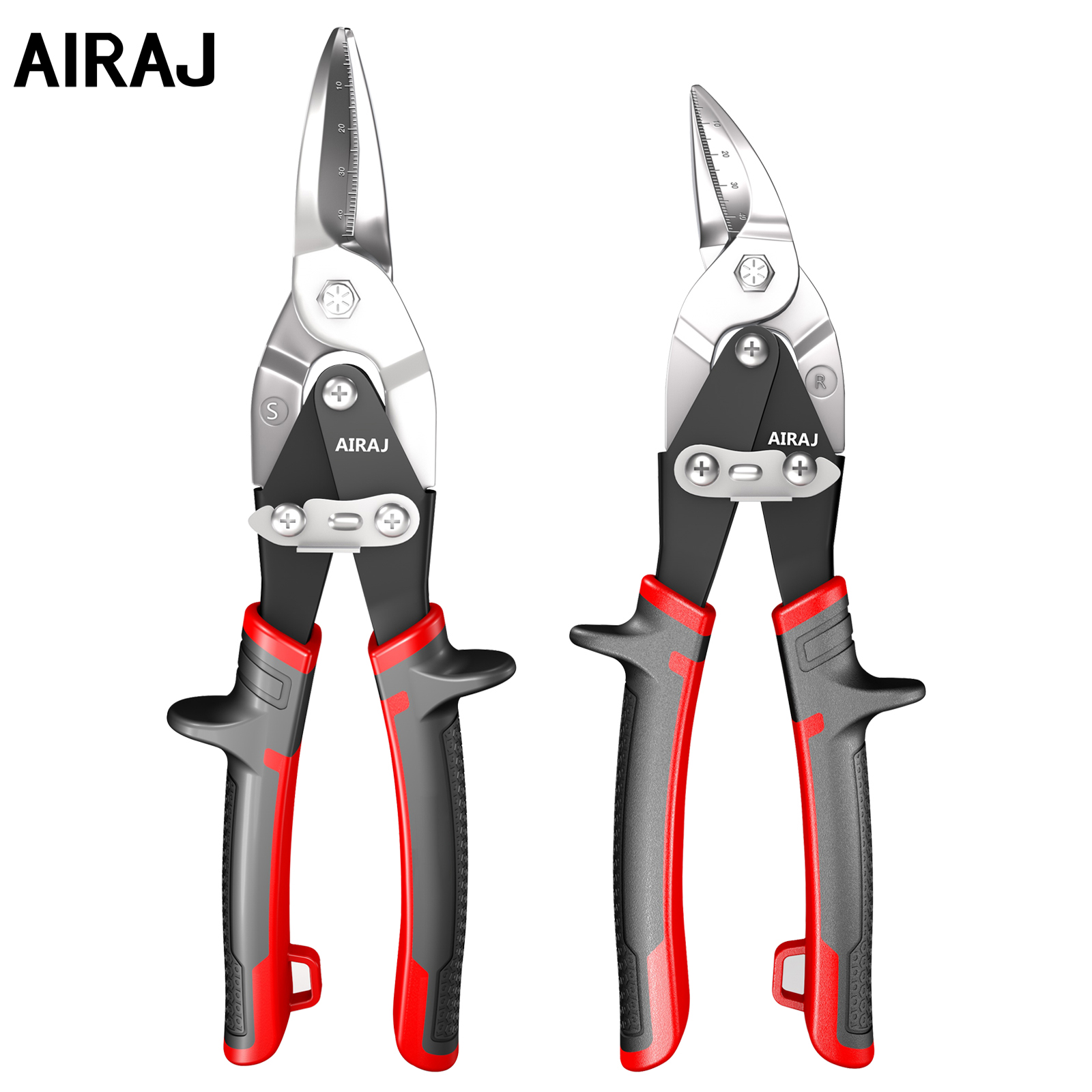 Industrial Laser Etching Machine - AIRAJ การบินกรรไกรดีบุก Snips แผ่นโลหะตัด Snip เครื่องตัด