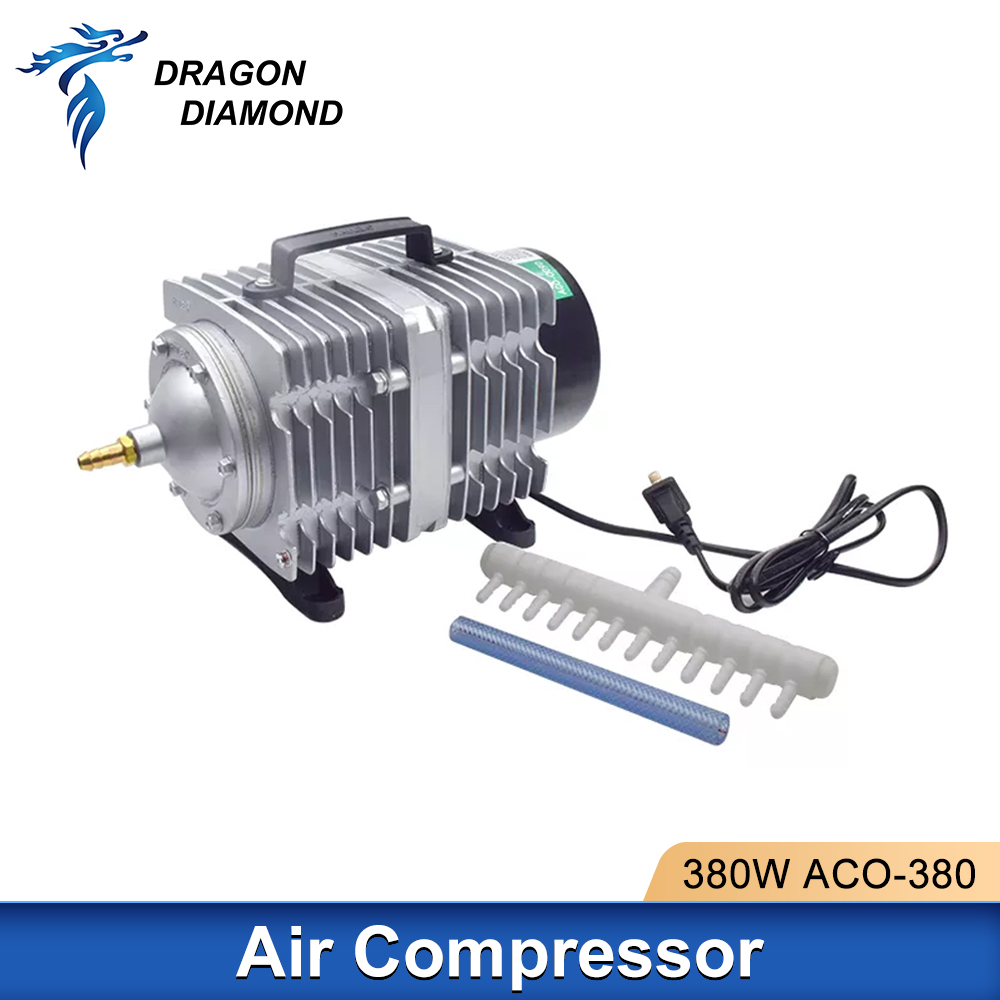 Air Assist Pump Laser - Air Compressor 380W 220V 280L/Minไฟฟ้าMagnetic Air