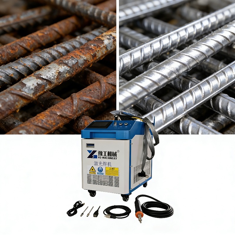 Industrial Laser Cutter For Metal - เครื่องเลเซอร์ไฟเบอร์แบบพกพา HighPower 3-in-1 สำหรับทำความสะอาด เชื่อม และตัด