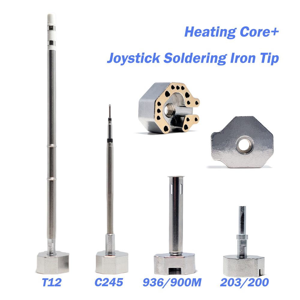 หัวแร้งบัดกรีจอยสติ๊ก T12/JBC2 - Industrial Laser Soldering Iron บทวิจารณ์และราคา