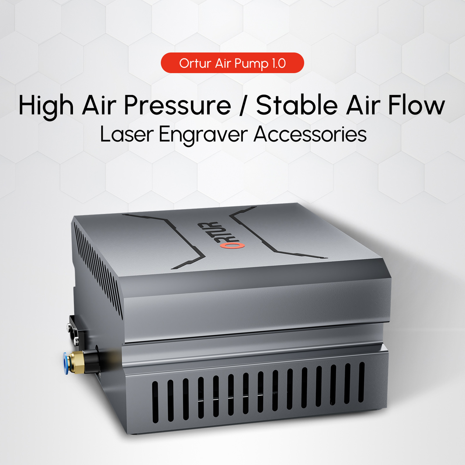Ortur Air Assist Pump 50L/Min  - Air Assist Pump Laser บทวิจารณ์และราคา