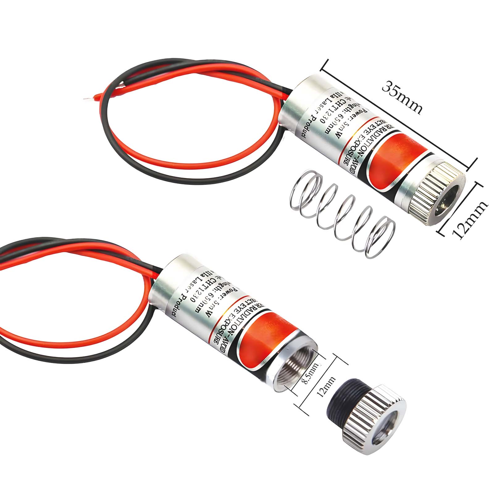 650nm เลเซอร์ชี้/เส้น/กากบาทเส - Industrial Laser Line บทวิจารณ์และราคา