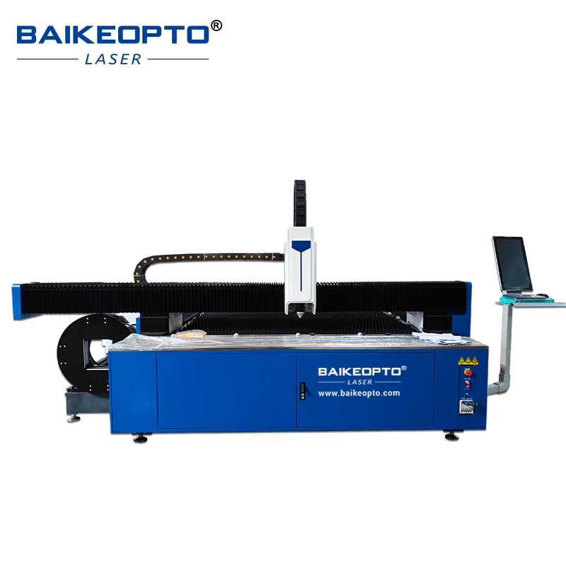 เครื่องตัดเลเซอร์ไฟเบอร์แบบรวม - Industrial Laser Cutter For Metal บทวิจารณ์และราคา