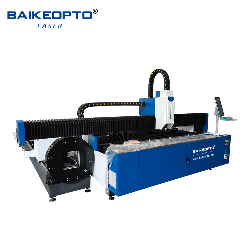 เครื่องตัดเลเซอร์ไฟเบอร์แบบรวม - Industrial Laser Cutter For Metal บทวิจารณ์และราคา