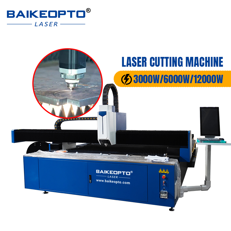 เครื่องตัดเลเซอร์ไฟเบอร์แบบรวม - Industrial Laser Cutter For Metal บทวิจารณ์และราคา
