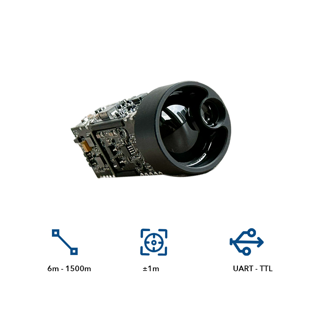 โมดูลวัดระยะด้วยเลเซอร์เกรดอุต - Industrial Laser Measurement บทวิจารณ์และราคา