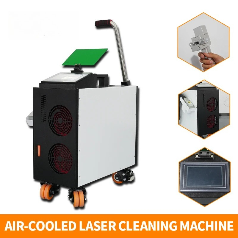 เครื่องทำความสะอาดโลหะด้วยเลเซ - Industrial Laser Removal Machine บทวิจารณ์และราคา