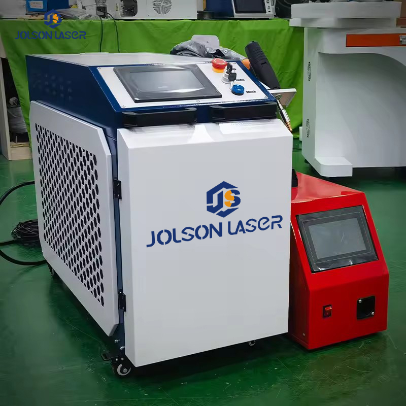 เครื่องเชื่อมเลเซอร์แบบพกพา JO - Handheld Laser Welding Machine บทวิจารณ์และราคา