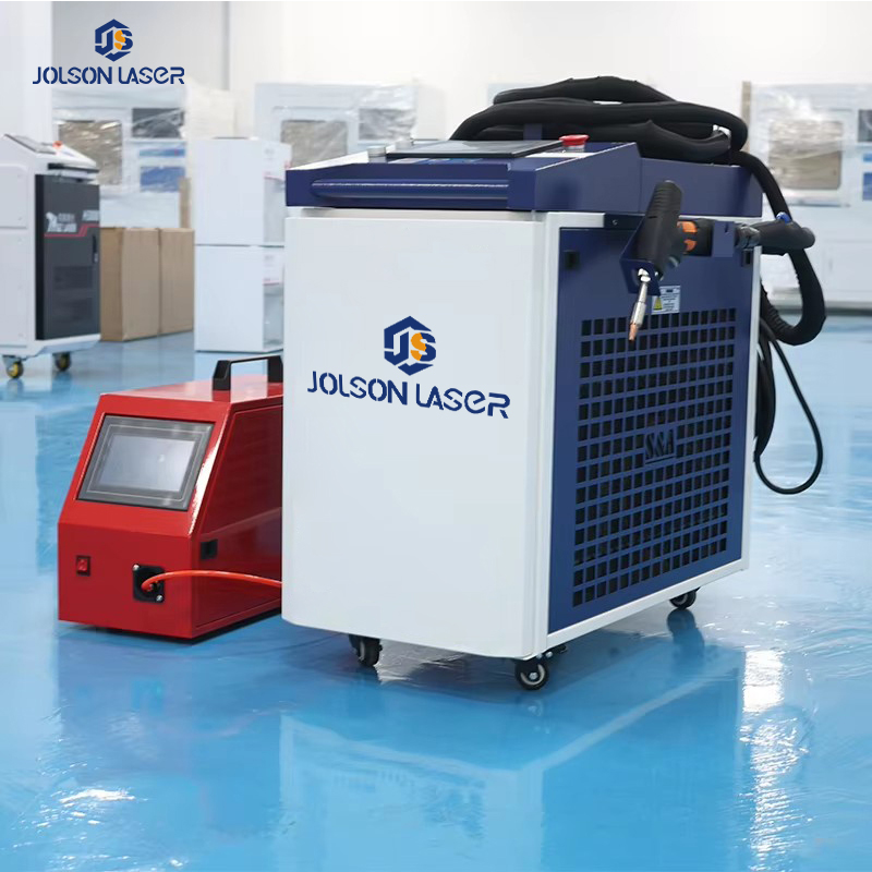 เครื่องเชื่อมเลเซอร์แบบพกพา JO - Handheld Laser Welding Machine บทวิจารณ์และราคา