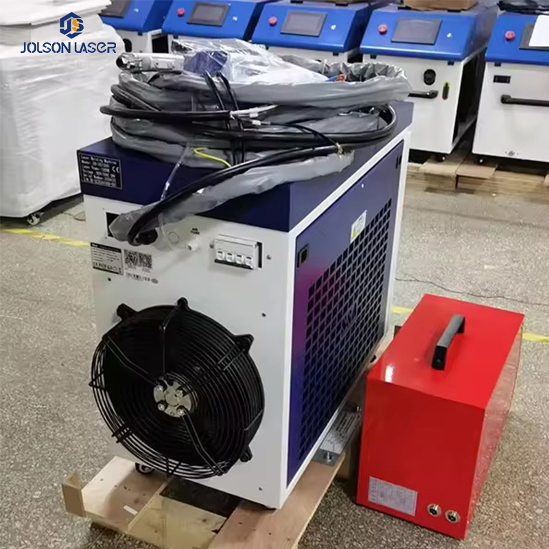 เครื่องเชื่อมเลเซอร์แบบพกพา JO - Handheld Laser Welding Machine บทวิจารณ์และราคา