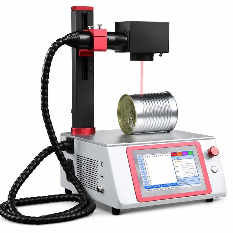 เครื่องมาร์กกิ้งด้วยเลเซอร์ไฟเ - Industrial Laser Engraving Machine For Metal บทวิจารณ์และราคา