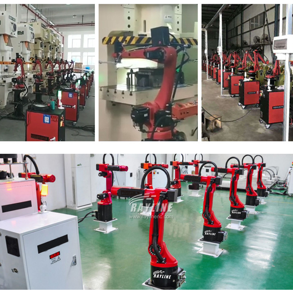 หุ่นยนต์เชื่อมอัตโนมัติ BORUNT - Industrial Laser Line บทวิจารณ์และราคา
