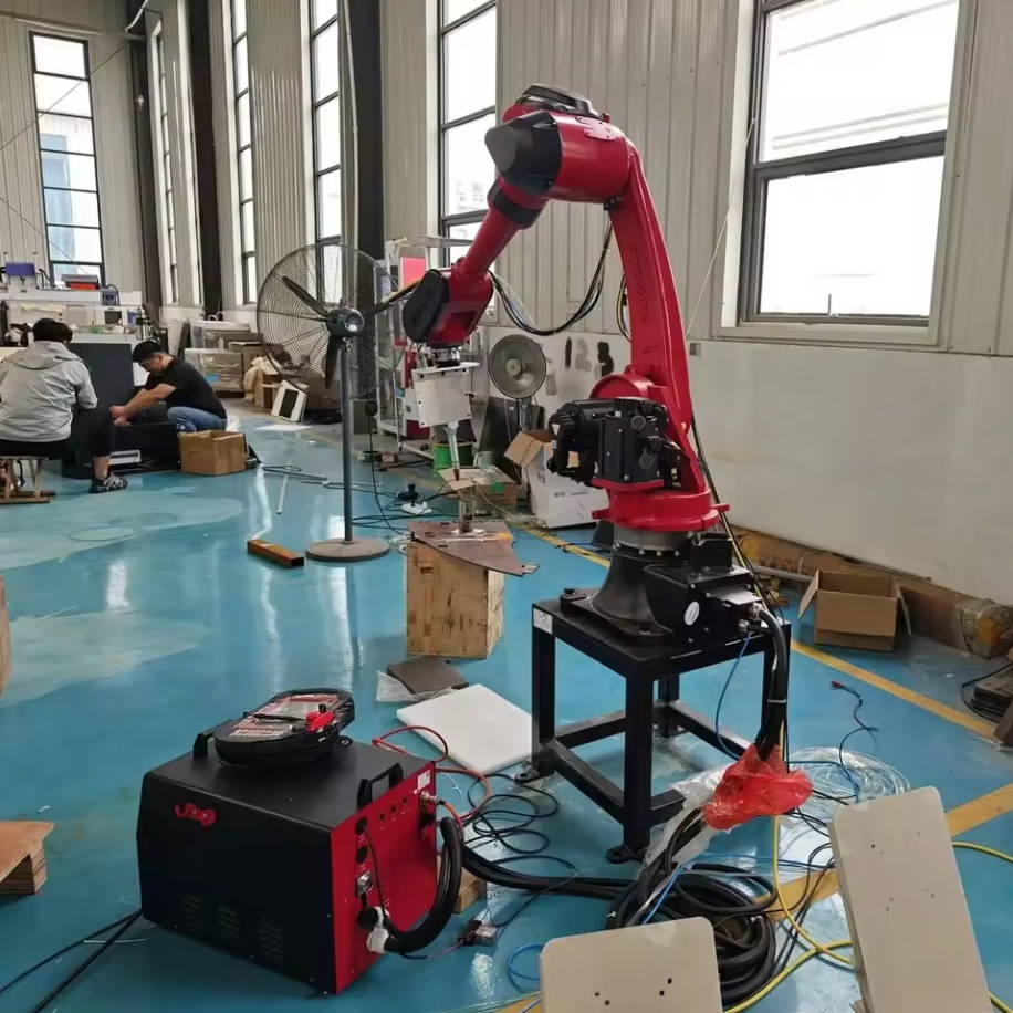 หุ่นยนต์เชื่อมอัตโนมัติ BORUNT - Industrial Laser Line บทวิจารณ์และราคา