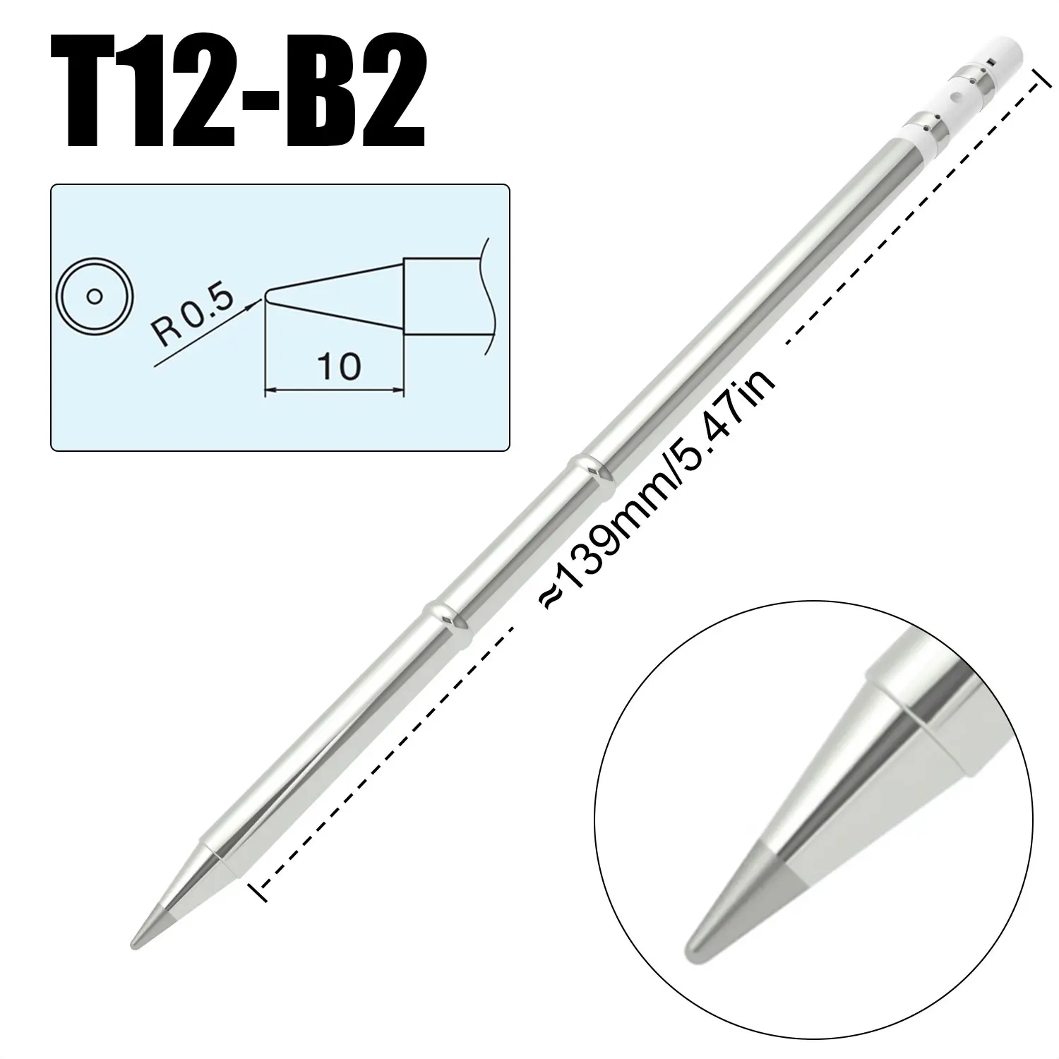 T12 การประสาน Iron Tips T12-BC - Industrial Laser Soldering Iron บทวิจารณ์และราคา