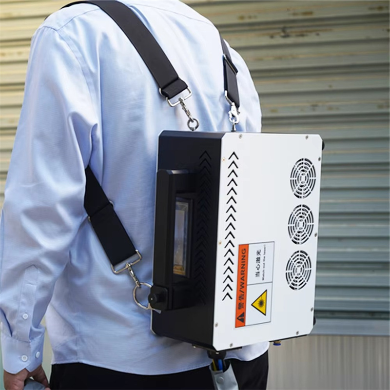 เครื่องทำความสะอาดเลเซอร์แบบพก - Industrial Laser Cleaner Price บทวิจารณ์และราคา