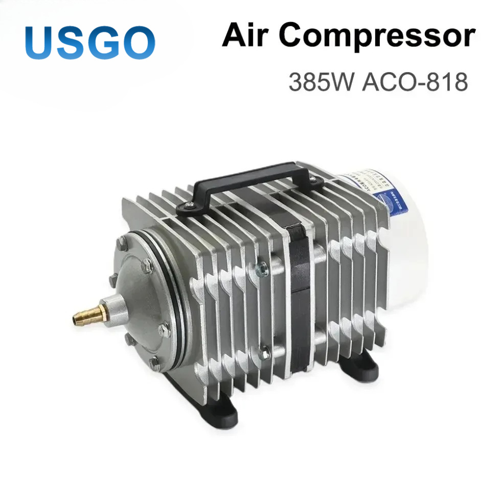 USGO ACO-818 ปั๊มลมแม่เหล็กไฟฟ - Air Assist Pump Laser บทวิจารณ์และราคา