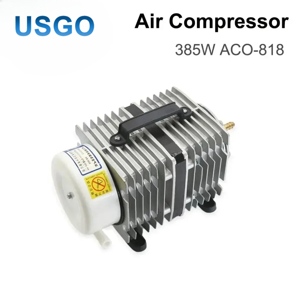 USGO ACO-818 ปั๊มลมแม่เหล็กไฟฟ - Air Assist Pump Laser บทวิจารณ์และราคา