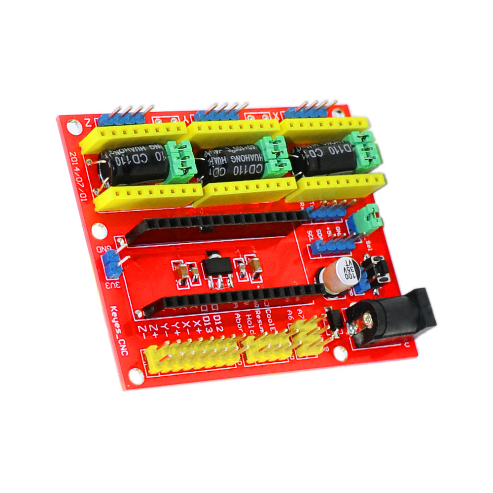 การ์ดควบคุม Keyestudio CNC Shi - Laser Controller Board บทวิจารณ์และราคา