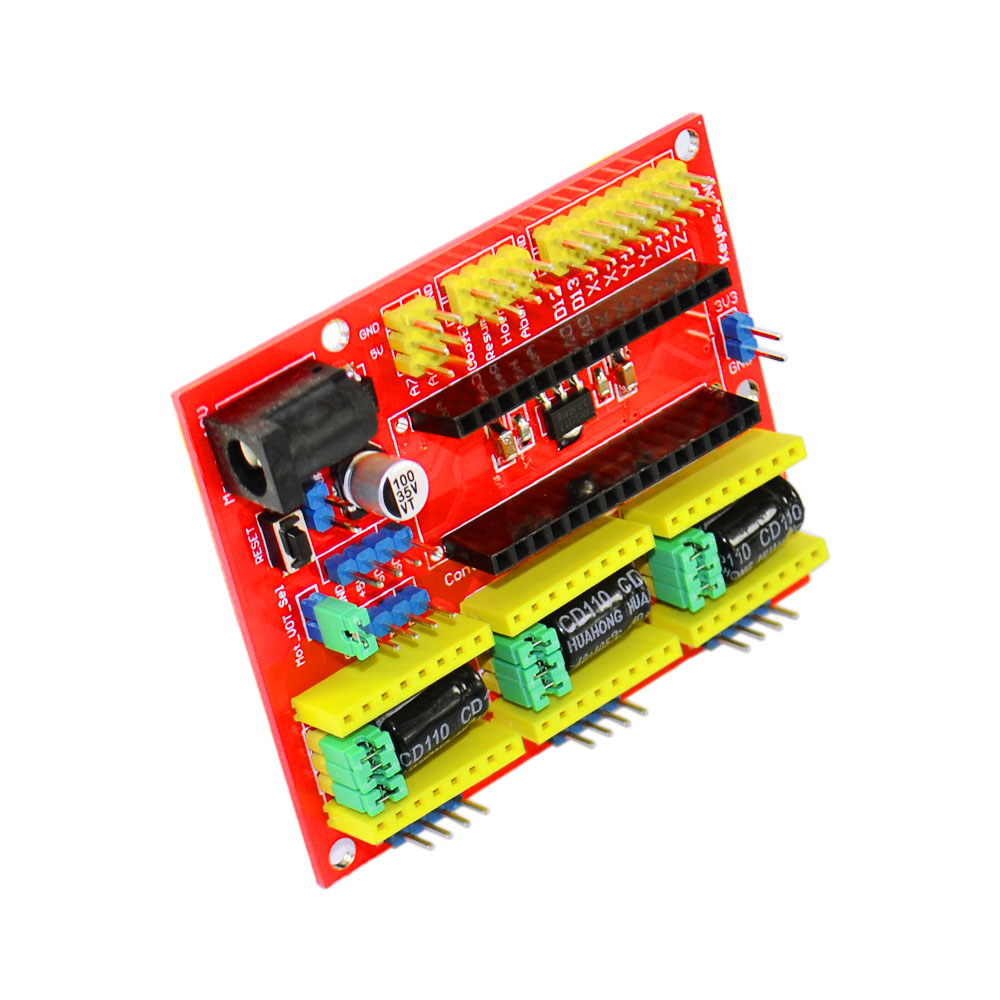 การ์ดควบคุม Keyestudio CNC Shi - Laser Controller Board บทวิจารณ์และราคา