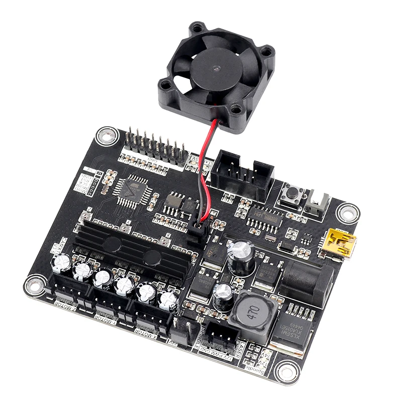 เครื่องแกะสลักเลเซอร์ CNC 3018 - Laser Controller Board บทวิจารณ์และราคา