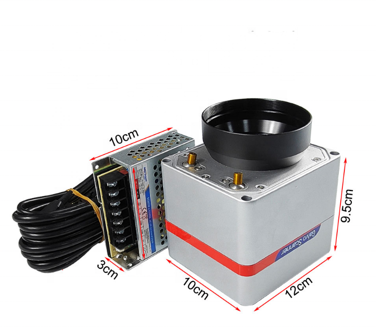 RC1001 SG7110 กัลวาโนมิเตอร์คว - Laser Marking Machine บทวิจารณ์และราคา