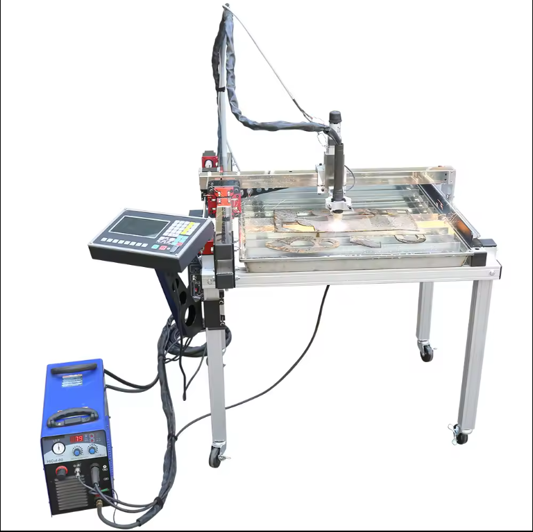 โต๊ะตัดพลาสม่า CNC แบบพกพา Lot - Cnc Plasma Cutter บทวิจารณ์และราคา