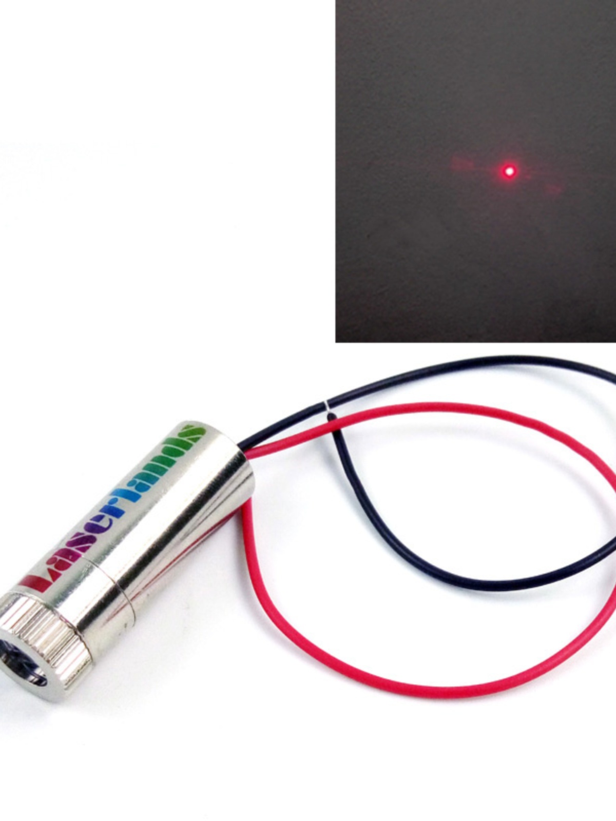โมดูลเลเซอร์อุตสาหกรรม แสงสีแด - Industrial Laser Light บทวิจารณ์และราคา