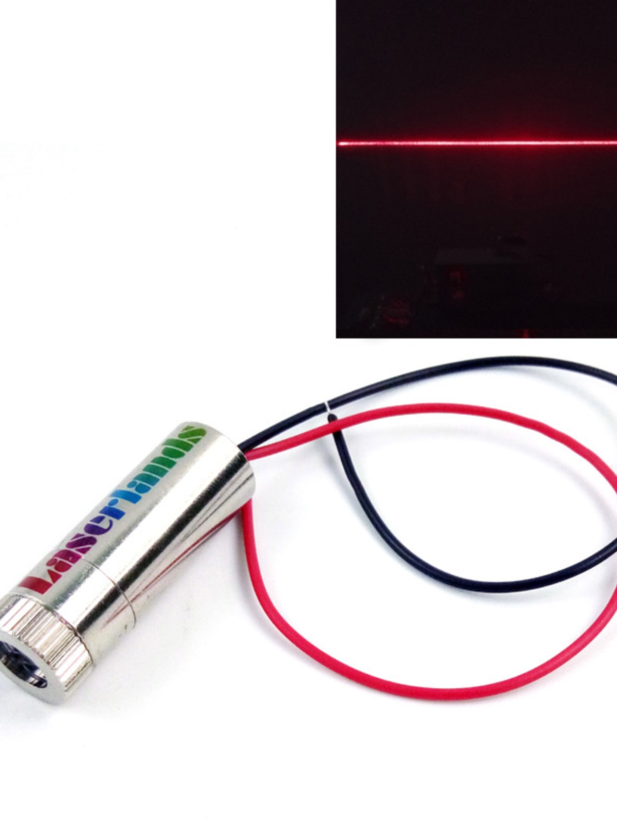โมดูลเลเซอร์อุตสาหกรรม แสงสีแด - Industrial Laser Light บทวิจารณ์และราคา