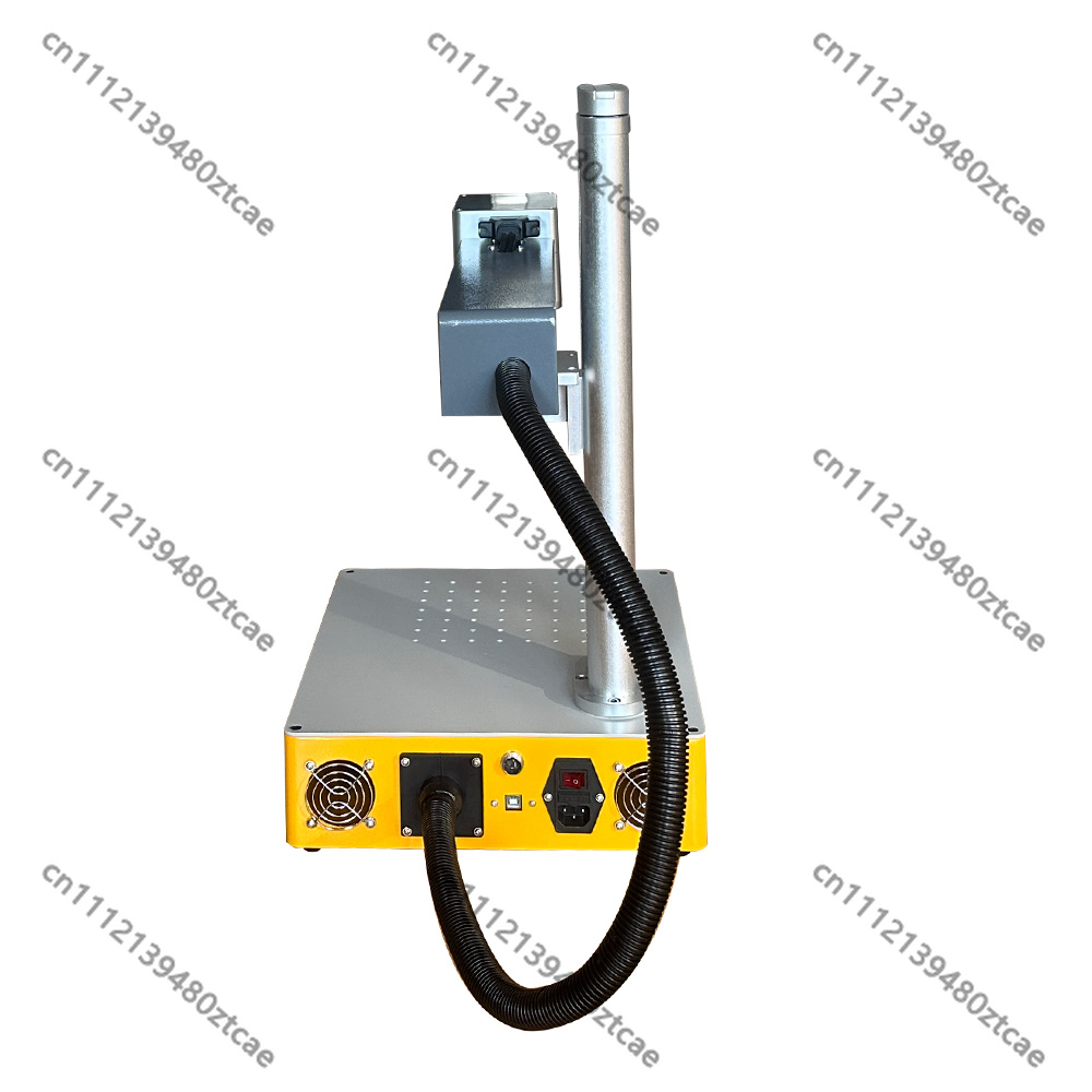 เครื่องมาร์คกิ้งไฟเบอร์เลเซอร์ - Industrial Laser Engraving Machine For Metal บทวิจารณ์และราคา