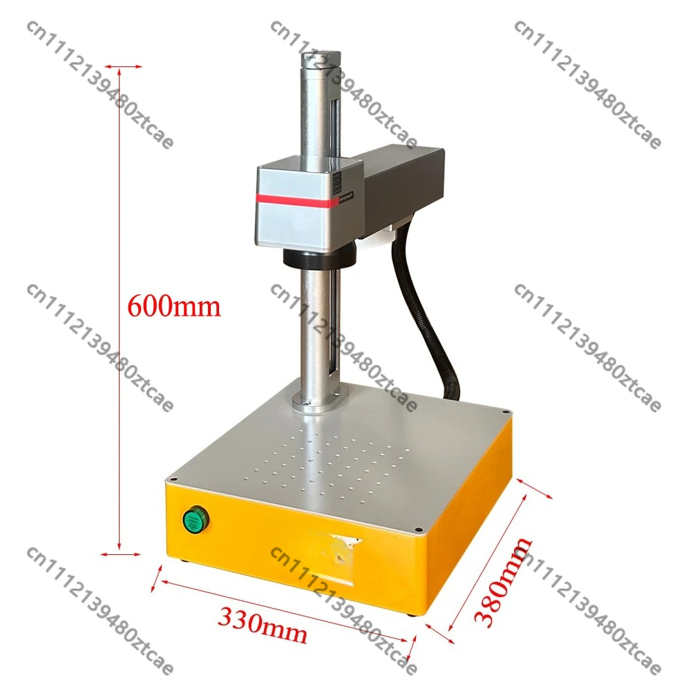 เครื่องมาร์คกิ้งไฟเบอร์เลเซอร์ - Industrial Laser Engraving Machine For Metal บทวิจารณ์และราคา