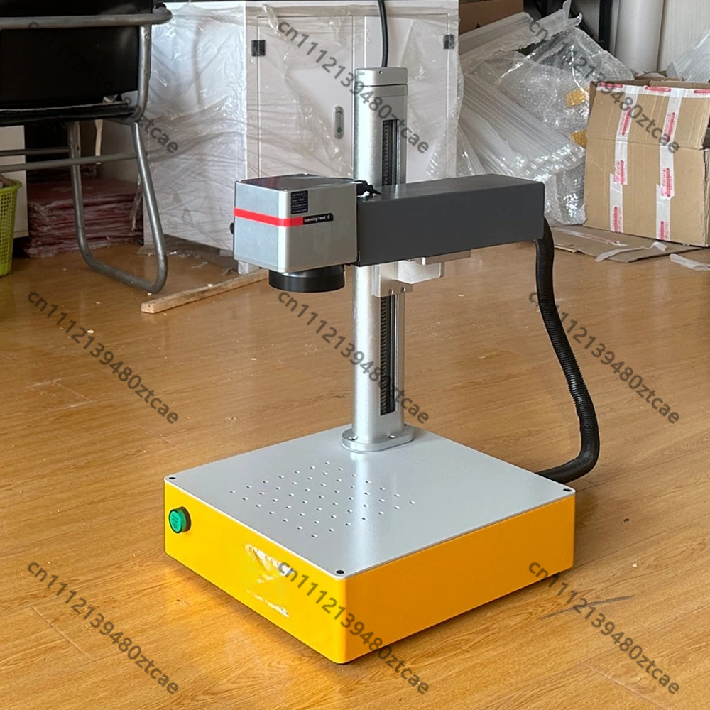 เครื่องมาร์คกิ้งไฟเบอร์เลเซอร์ - Industrial Laser Engraving Machine For Metal บทวิจารณ์และราคา