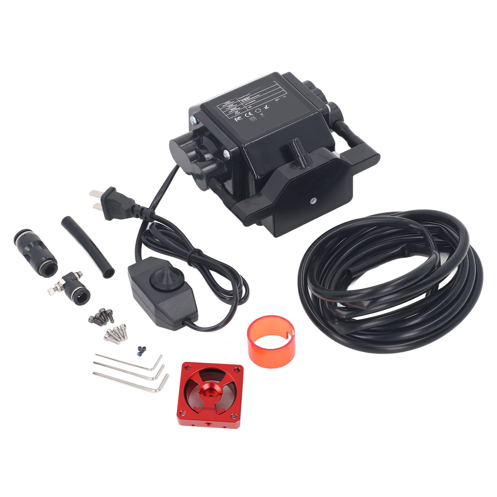 ปั๊มลมช่วยปรับแรงลมได้ ชุดปั๊ม - Air Assist Pump Laser บทวิจารณ์และราคา