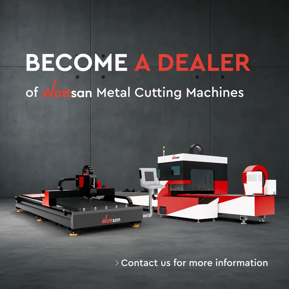 เครื่องตัดไฟเบอร์เลเซอร์ WATTS - Industrial Laser Cutter For Metal บทวิจารณ์และราคา