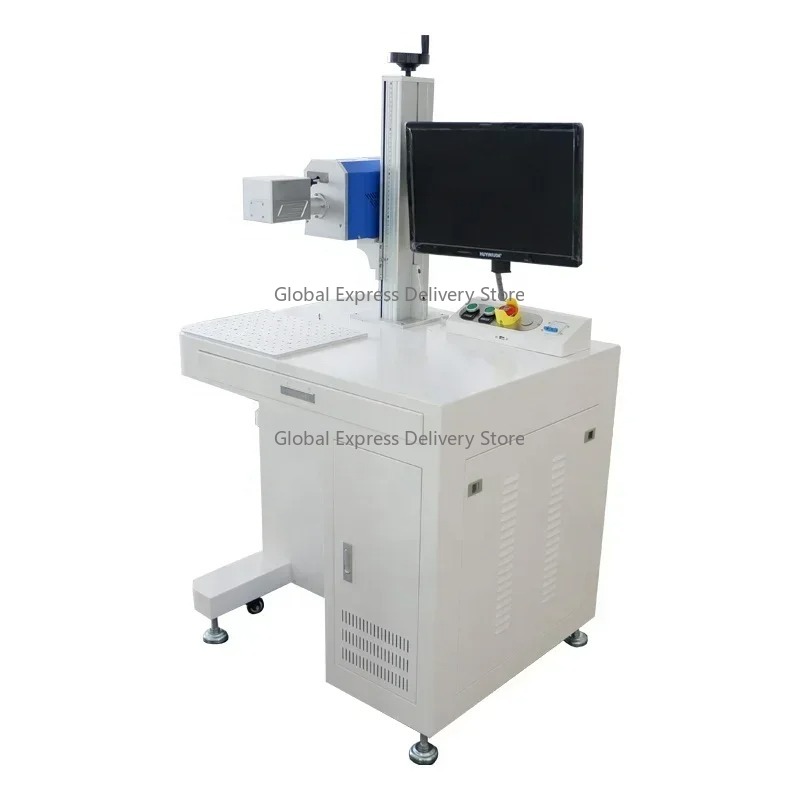 เครื่องเลเซอร์มาร์กกิ้งไฟเบอร์ - Industrial Laser Marking Machine บทวิจารณ์และราคา