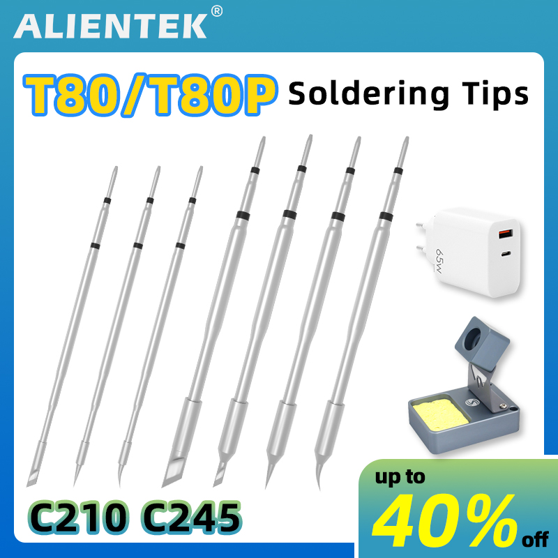 ALIENTEK Soldering Iron Tips T - Industrial Laser Soldering Iron บทวิจารณ์และราคา