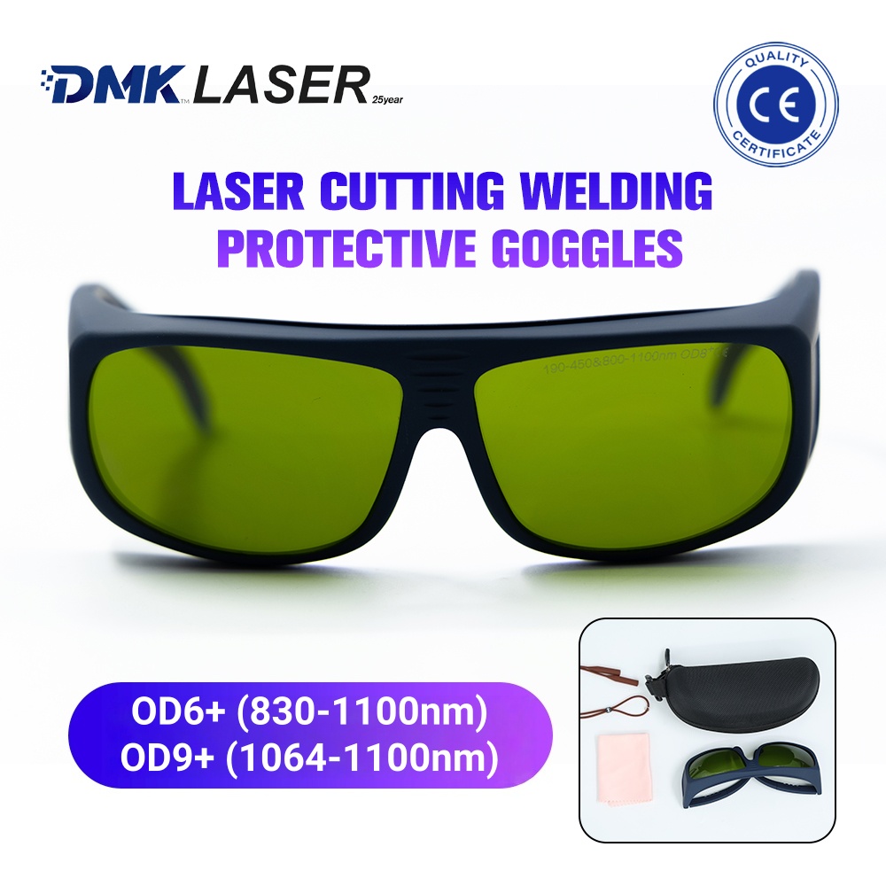 แว่นตาป้องกันการตัดด้วยเลเซอร์ - Industrial Laser Glasses บทวิจารณ์และราคา