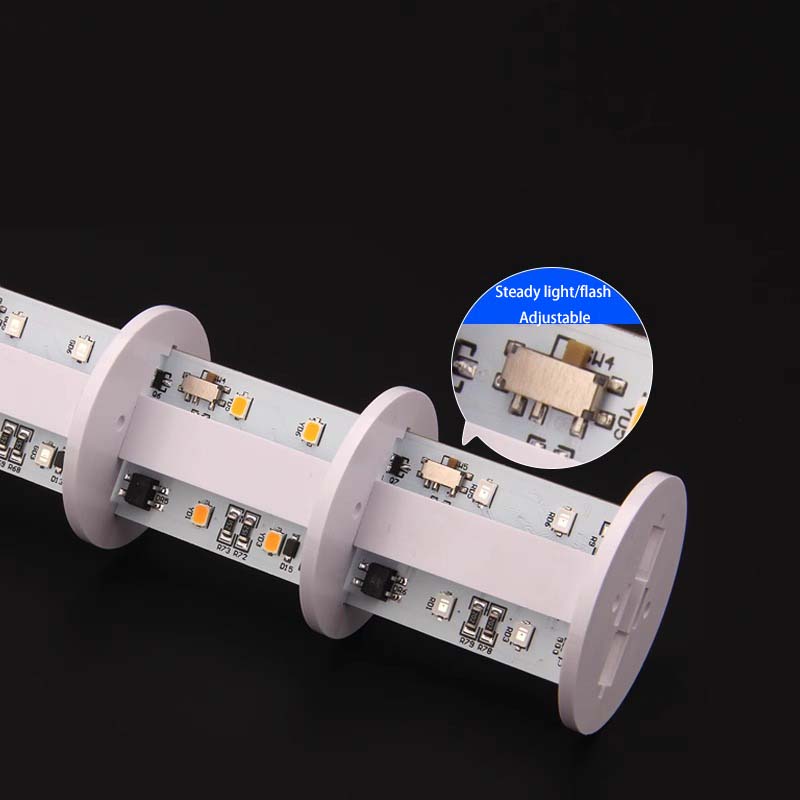 ไฟ LED สามสีสัญญาณทาวเวอร์สแต็ - Industrial Laser Light บทวิจารณ์และราคา