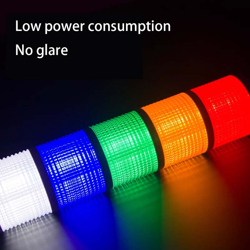 ไฟ LED สามสีสัญญาณทาวเวอร์สแต็ - Industrial Laser Light บทวิจารณ์และราคา