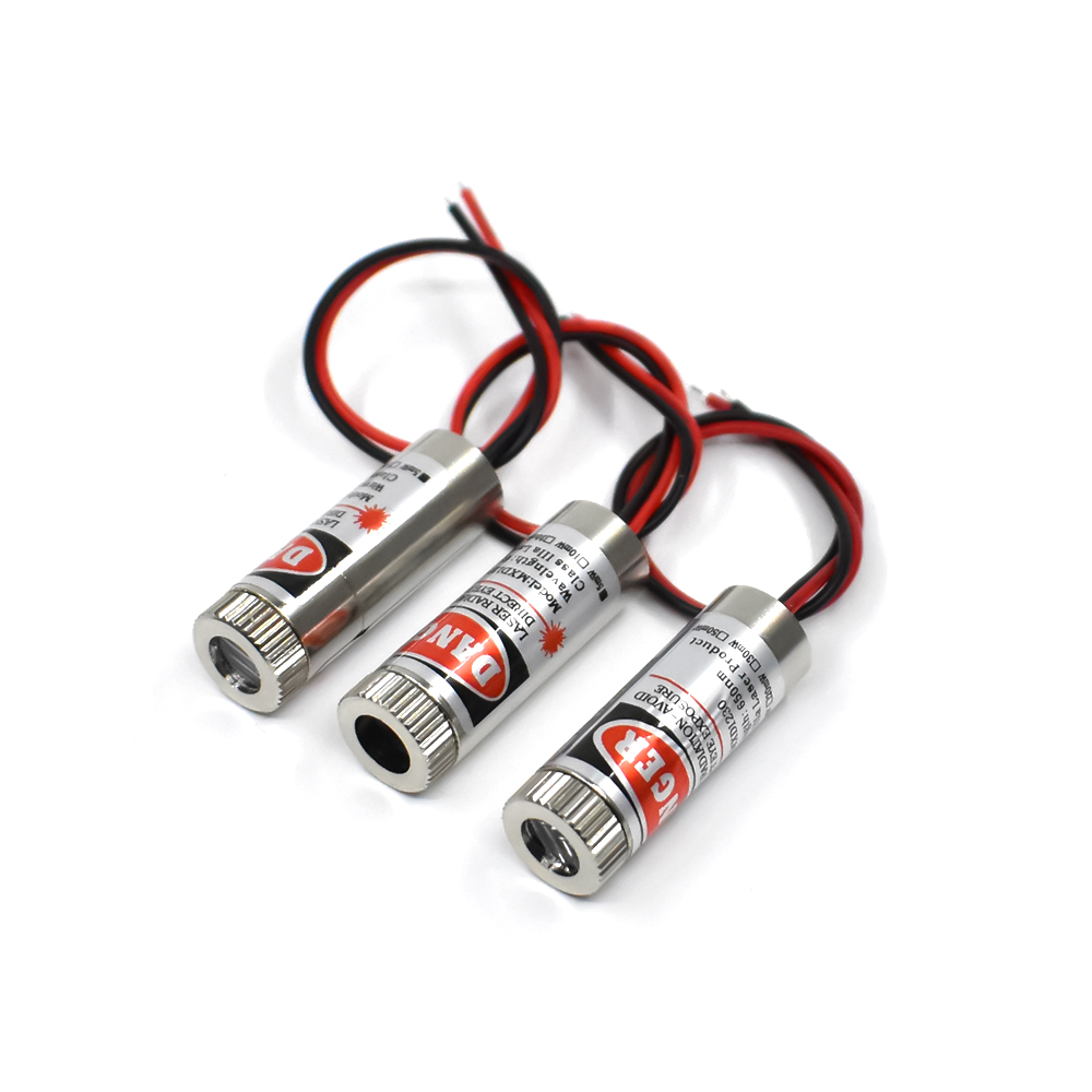 คุณภาพสูงเลเซอร์สายสีแดง5MW 65 - Industrial Laser Line บทวิจารณ์และราคา