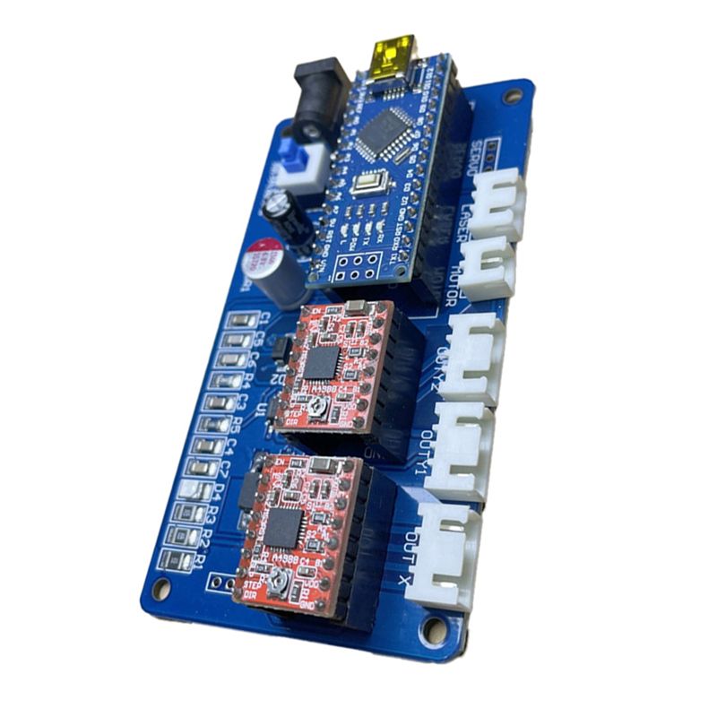 เครื่องแกะสลักเลเซอร์ Benbox S - Laser Controller Board บทวิจารณ์และราคา