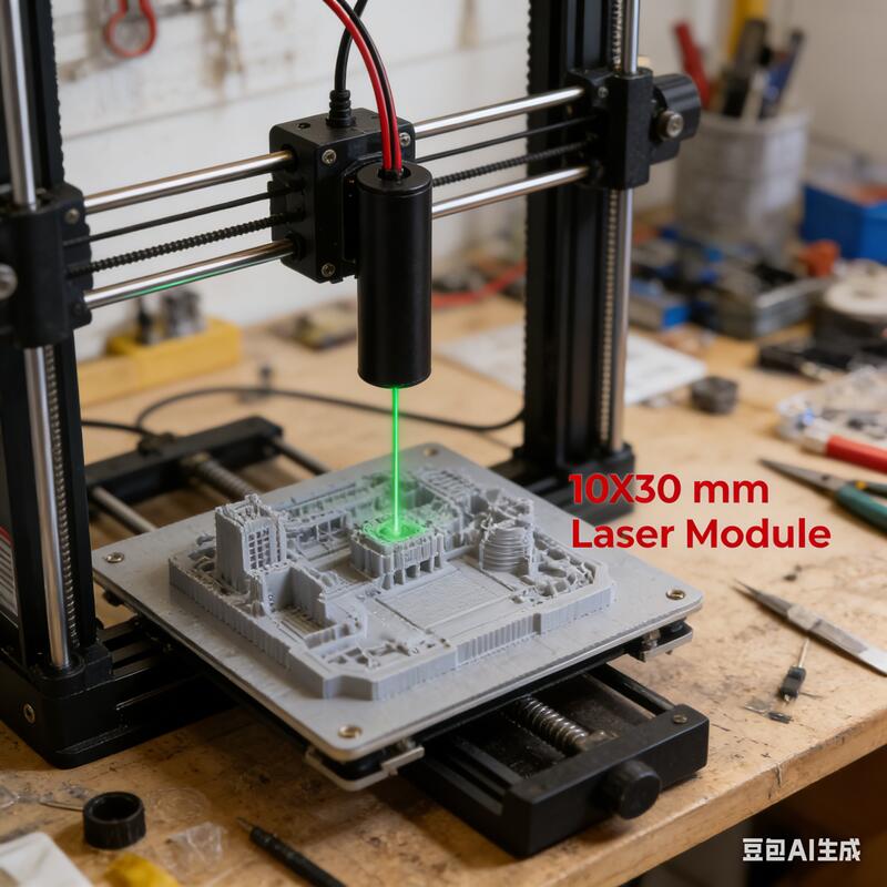 โมดูลเลเซอร์สีเขียว 520 นาโนเม - Industrial Laser Alignment Equipment บทวิจารณ์และราคา