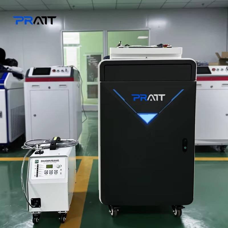 เครื่องเชื่อมเลเซอร์พกพา Pratt - Handheld Laser Welding Machine บทวิจารณ์และราคา