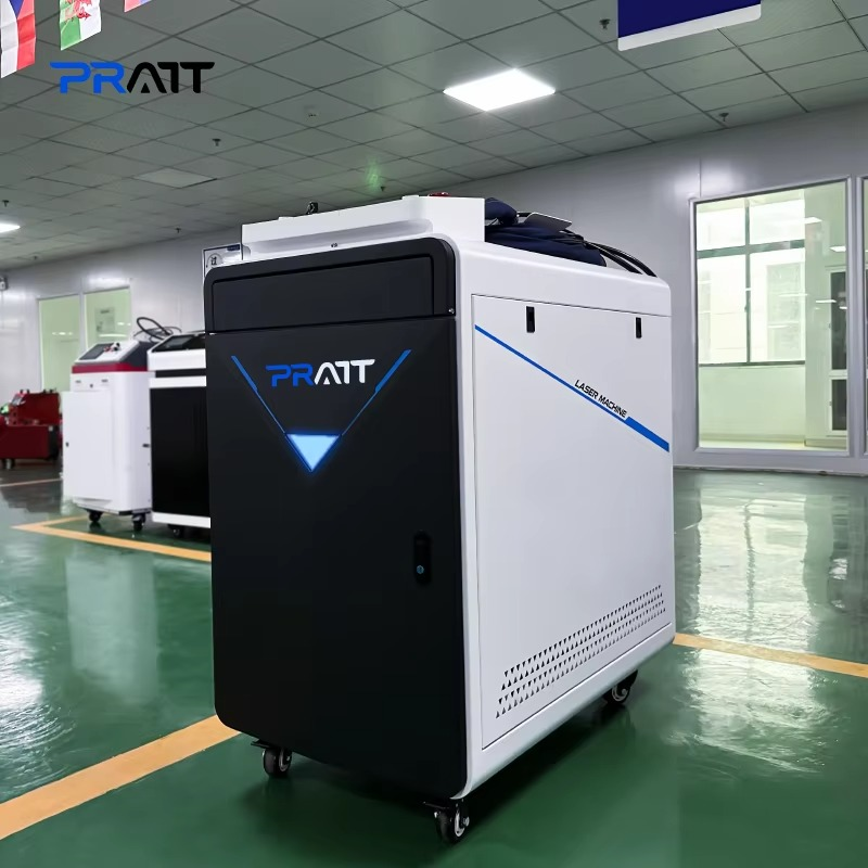เครื่องเชื่อมเลเซอร์พกพา Pratt - Handheld Laser Welding Machine บทวิจารณ์และราคา