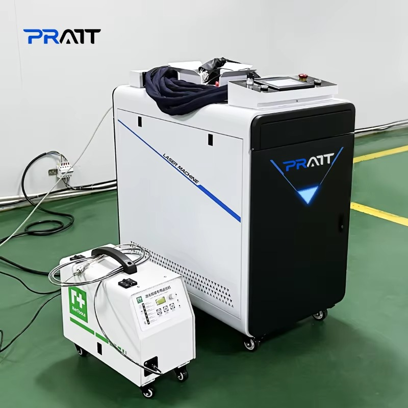 เครื่องเชื่อมเลเซอร์พกพา Pratt - Handheld Laser Welding Machine บทวิจารณ์และราคา