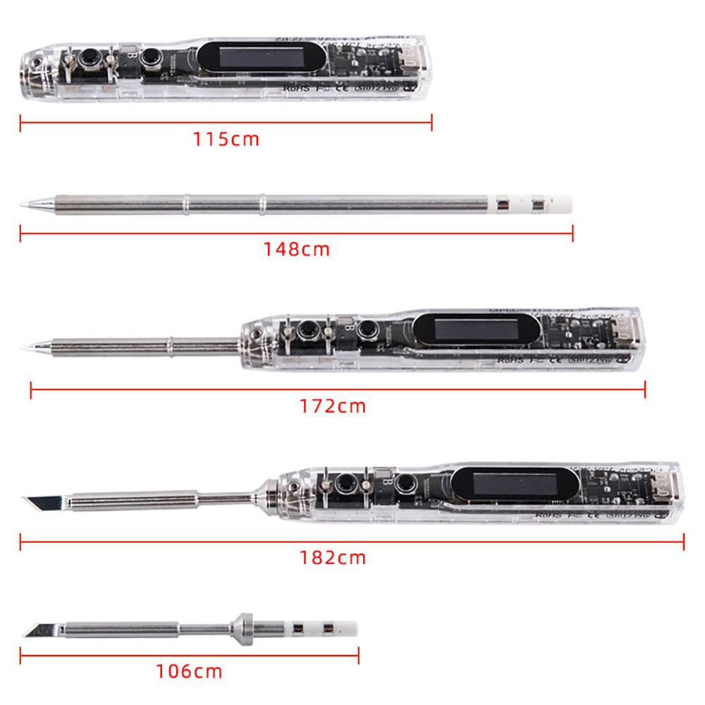 เครื่องบัดกรีไฟฟ้าอัจฉริยะ OLE - Industrial Laser Soldering Iron บทวิจารณ์และราคา