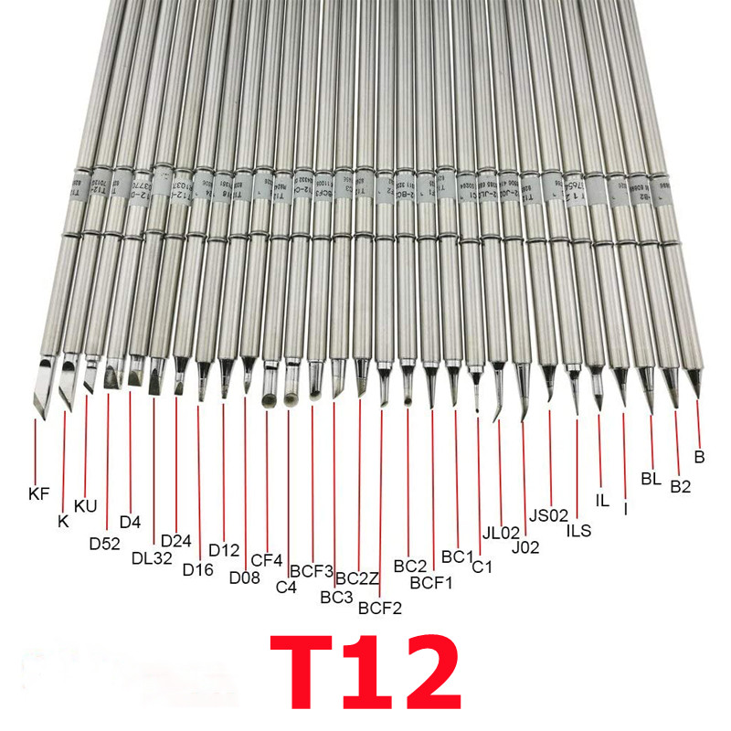 T12หัวแร้งบัดกรีเหล็ก T12KR ปล - Industrial Laser Soldering Iron บทวิจารณ์และราคา