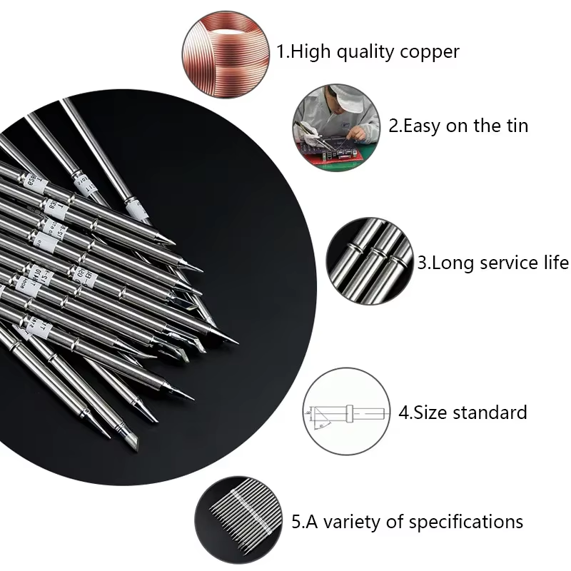 T12หัวแร้งบัดกรีเหล็ก T12KR ปล - Industrial Laser Soldering Iron บทวิจารณ์และราคา