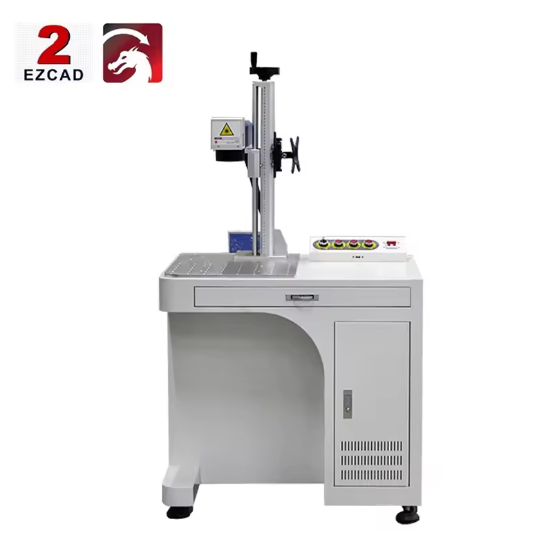 เครื่องมาร์กกิ้งด้วยเลเซอร์ไฟเ - Industrial Laser Engraving Machine For Metal บทวิจารณ์และราคา